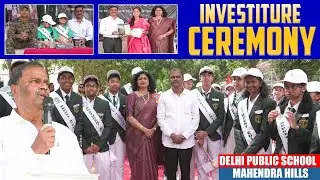 Investiture Ceremony DPS MAHENDRA HILLS |CAMPUS KHABAR| #dpsmahendrahills #investitureceremony