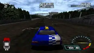 Demolition Racer (HD) Gameplay
