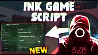 *NEW* Ink Game Script (PASTEBIN 2025) (REDLIGHT/GREENLIGHT ,TUGWAR AUTO, HITBOX )
