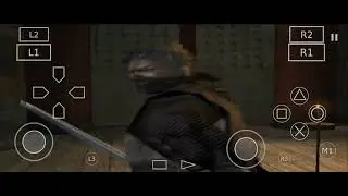 Tenchu 3 - BEAR vs Wolf !!!