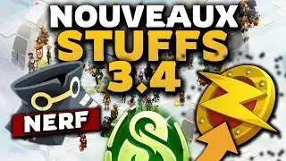 NOWE PRZEDMIOTY i USTAWIENIA DOFUS 3.4 (Ulepszenia, Osłabienia, Wyposażenie...)
