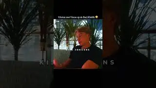 Dit uitzicht was echt niet normaal!🤯🏙️