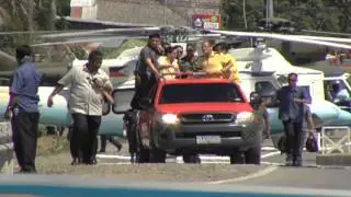 Inaugural Drive-Through of the Plaridel Bypass Road 3/1/2013