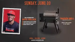 David Pollack and a Traeger Grill this Father's Day 2021!!