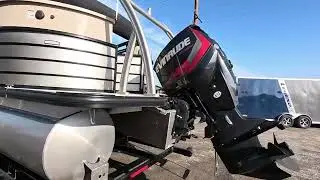 Used 2019 South Bay 523E-56 Pontoon Boat For Sale In Clear Lake, WI
