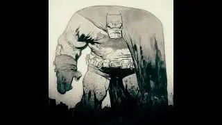 filler || the dark knight returns batman - edit || test and recognise