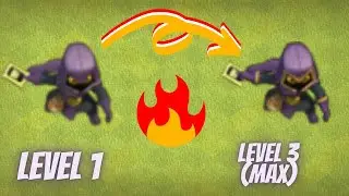 HeadHunter Level 1 To Max | HeadHunter All Levels | Clash of Clan #shorts​ #cocshorts​ #clashofclans