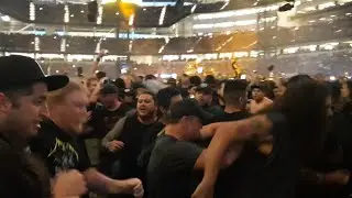Pantera Mosh Pit - LA - 8/25/23. #heavymetal #metal #pantera #moshpit