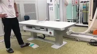 6-way bukcy table is under testing