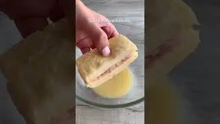 Egg pork sandwich recipe #food #egg #fitness #youtube #youtubeshorts #foodie #recipe #cooking