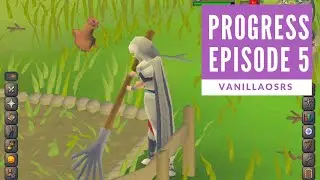 Progress Ep #5 - Tree Farm Run Exp 🌴, Birdhouses, Jellies and Dagannoth Slayer Task With Cannon