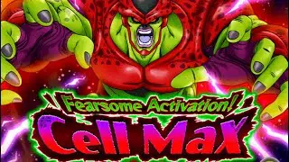 Still cant beat Cell max event!!! Dokkan Asmr