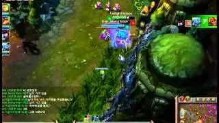 Epic  Alistar Fail(LOL)  high elo korea