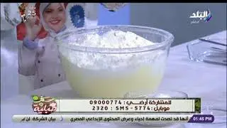 سفرة وطبلية - طريقة عمل بسكويت النشادر بجوز الهند فى المنزل ..طعمه حكاية وأحلى من الجاهز