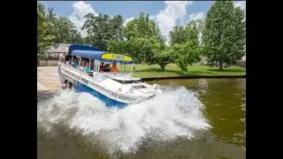 Duck tours - Hot springs Arkansas-- Bluebird Tanya