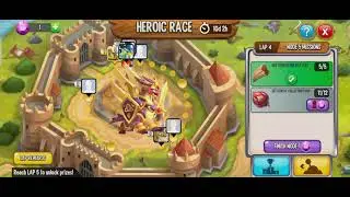 I Reach Lap 5, HEROIC RACE HIGH QUEEN JOADYCEA DRAGON .