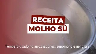 Receita Molho Sú utilizado no arroz japonês #sushiemcasa #sushi #comofazersushi