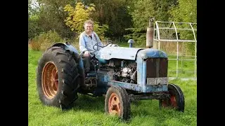 Fordson Major rebuild Part 7, Hydraulics and rear transmiaaion