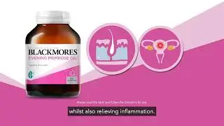 Evening Primrose Oil Supplement by Blackmores