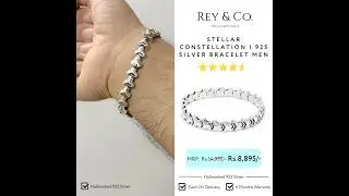 Stylish Italian Bracelets for Men | #925silver #bracelet #menbracelet #trendingbracelets