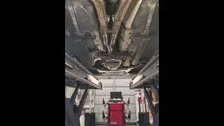 exhoust upgrade -downpipe and sportkat #sound #exhoust