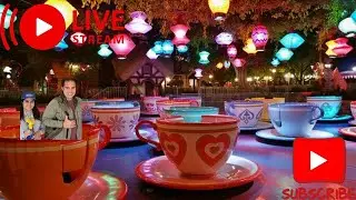 Tuesday night live at Disneyland. 2,000 subscriber celebration fun! Come and join us!