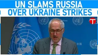 UN Chief Condemns Russian Strikes on Ukraine&rsquo;s Civilian Infrastructure