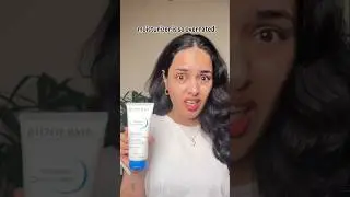 Is the Bioderma moisturizer overrated? 🤔 #atodermcreme #moisturizer #skincare #winterskincare