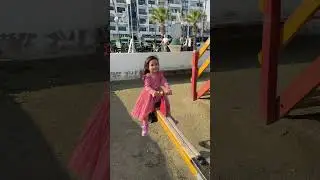 Swing time with Mom #playtime #outdoor #mom #ytshorts #everyone #happy #shorts #trendingshorts