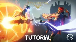 Spellbreak Tutorial (Action, Adventure, Free to Play, RPG) [4K]