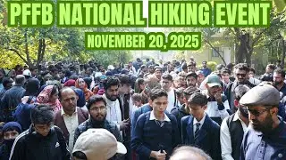 Report on PFFB National Hiking for Visually Impaired Trail 6, Islamabad #motivation #disability