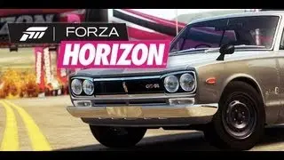 Forza Horizon - Tuning Nissan 2000 GT-R + Speed Test