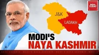 What Does Modi Govt's Decision On Article 370 In J&K  Mean? | 5ive Live