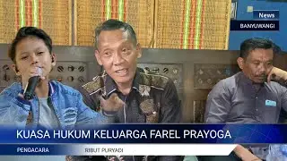 BANYAK YANG PENASARAN‼️INILAH PENJELASAN KUASA HUKUM KELUARGA FAREL PRAYOGA