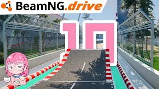 Epic Car Jumps Compilation Part 10 (Vertical 181-200) | BeamNG.drive | HawaOK