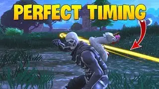 10 mins Perfect Timing Funny Moments 🔥 LIKE A BOSS FORTNITE #8 🔥