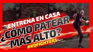 15 Ejercicios para PATEAR MÁS ALTO - Rutina en CASA | Artes Marciales, karate, kick boxing