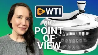 Smile mom Salad Spinner | POV | Would you buy it?