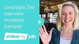 Candidate 2nd Interview Invitation (sample)
