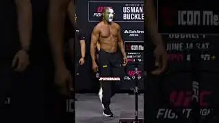 Kamaru Usman BRINGS OUT Francis Ngannou at UFC ATLANTA
