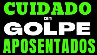 INSS - CUIDADO, GOLPES CONTRA APOSENTADOS E PENSIONISTAS - SAIBA COMO EVITAR ! ATEN&Ccedil;&Atilde;O !