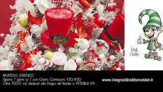 Un giretto nel Regno di Babbo Natale !