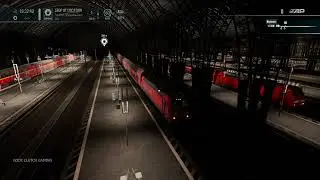 TRAIN SIM WORLD 5 GAMEPLAY 78 RB50 (4542) EMPTY DEPOT MOVE FRANKFURT (MAIN) HBF