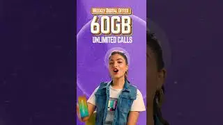 Ufone 4G | Weekly Digital Offer x Kinza Hashmi