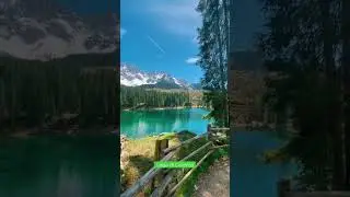 Lago di Carezza , Dolomites Italy 🇮🇹