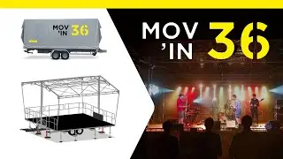 Mobile Stage: MOV'IN36 - The Small, Compact, and Efficient Stage