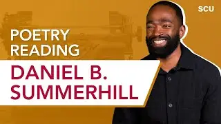 Poet Daniel B. Summerhill reads &ldquo;bop: the journalist asks Jimmy what it was like when Martin died.&rdquo;