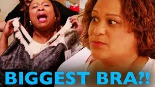 SNEAK PEEK  - What's The LARGEST Bra Size? &bull; Me Time With Frangela