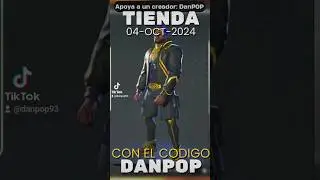 Tienda Fortnite (04/10/24) con el código DANPOP #fortnite #tiendafortnite #battleroyale #méxico