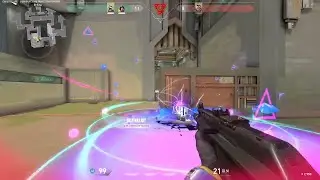 Killjoy and Cypher vs Waylay (New agent and Kj Valorant gameplay)